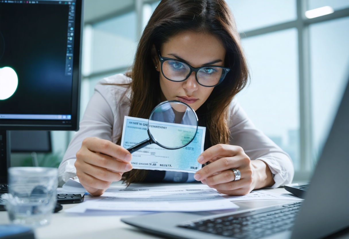 verifier un cheque de banque